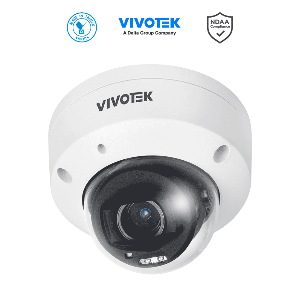 VIVOTEK  VIV0040042 VIVOTEK FD9380-HTV-V2 - Cámara IP domo exterior 5 MP  lente varifocal remoto 2.7