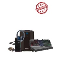 INTELLINET ITL0750001 KIT GAMER BASIC / R-UPR1008 UPS Interactivo de 1000 VA y 500W / Mousepad con C