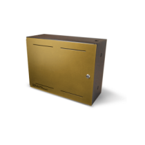 KIDDE  KID2360004 KIDDE BC1 - Gabinete de Baterías / Puerta Bronce / Soporta baterías de hasta 40 Ah