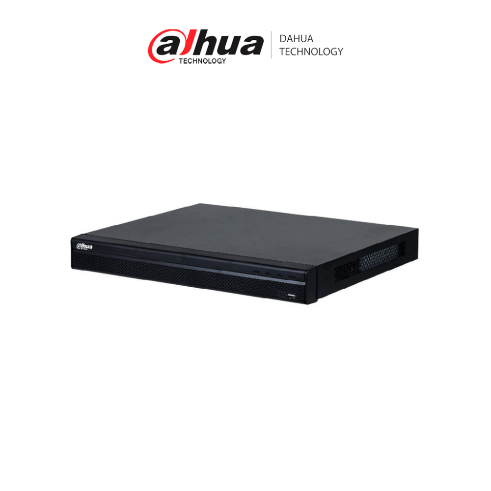 DAHUA DHT0190012 DAHUA DHI-NVR4208-8P-4KS3 NVR de 8 MP/ 4k/ 8 Canales IP/ 8 Puertos PoE/ Rendimiento