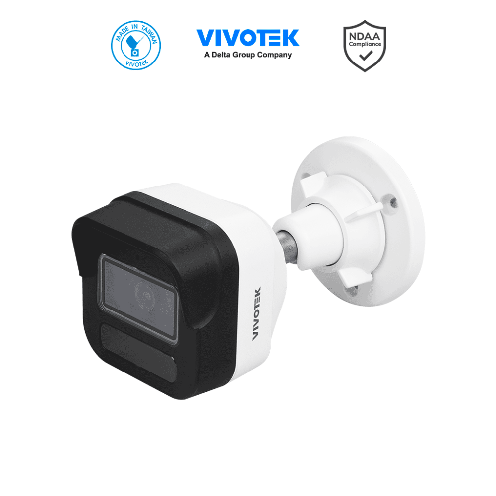 VIVOTEK  VIV0030023 VIVOTEK IB9380-HV-V2 - Cámara IP bullet exterior 5 MP  H.265  Lente fijo 2.8mm