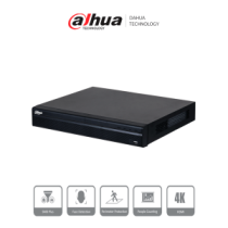 DAHUA DHT0210014 DAHUA DHI-NVR4232-4KS3 NVR De 32 canales IP  8 MP/4K  160 Mbps  Smart H.265+  2 Bah