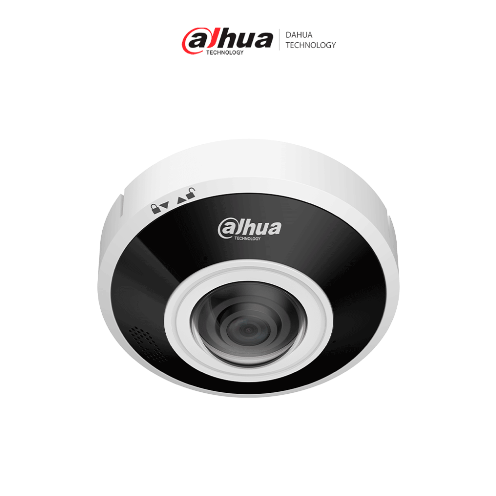 DAHUA DHT0080013 DAHUA DH-IPC-EBW5641P-AS-Cámara IP Fisheye/ 6MP/WizMind/ WDR/Heatmap/conteo de pers