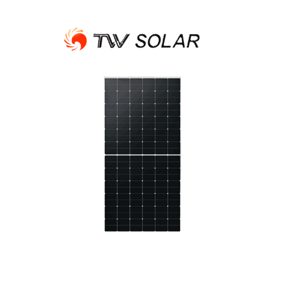 TW SOLAR TWS2010001 TW SOLAR TWMNH-66HD-625W N-type Half-cell bifacial - Módulo Solar Bifacial 625W