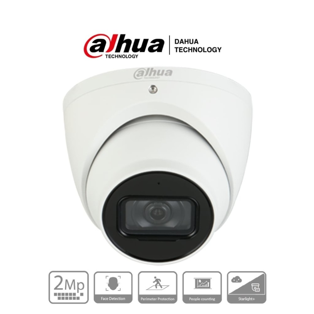 DAHUA DHT0040021 DAHUA IPC-HDW5241TMN-ASE-0280B - Cámara IP Domo Resolución de 2 MP/ Lente 2.8 mm/ ?