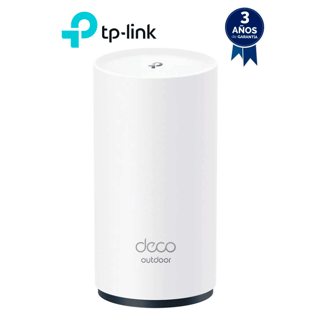 TP-LINK TPL3660044 TP-LINK - Deco X50-Outdoor(1-pack) / Sistema Deco X50-Outdoor Wi-Fi 6 Mesh AI AX3
