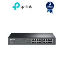 TP-LINK TPL3720035 TP-LINK - TL-SG1016PE - Switch Easy Smart de 16 Puertos Gigabit con 8 Puertos PoE