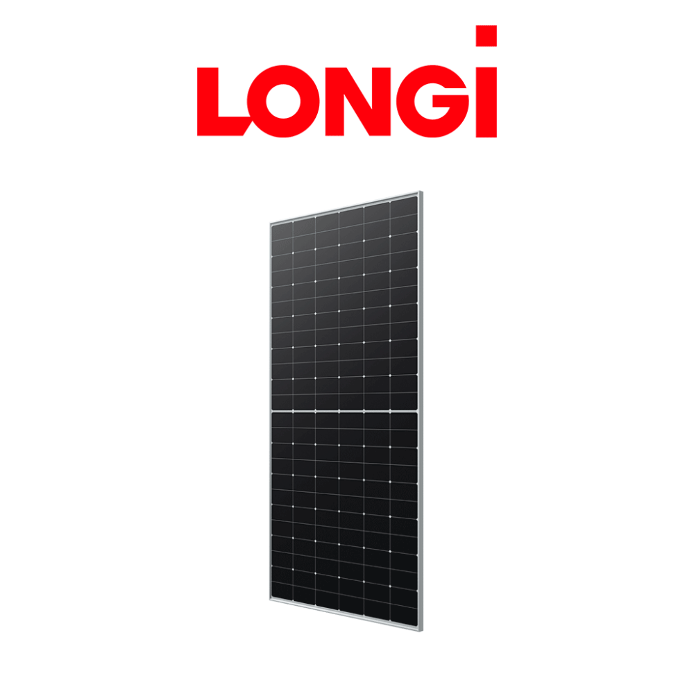 HYXIPOWER HYX2010001 Modulo solar LONGI HIMO 7 Bifacial - LR8-66HDG - 615W - Módulo Solar 615W / Bif