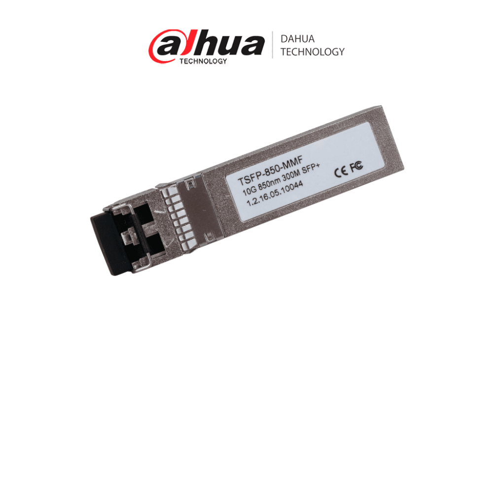 DAHUA DHT4160002 DAHUA TSFP-850-MMF Módulo de Fibra Óptica Doble fibra multimodo/ Puerto LC / 850 nm