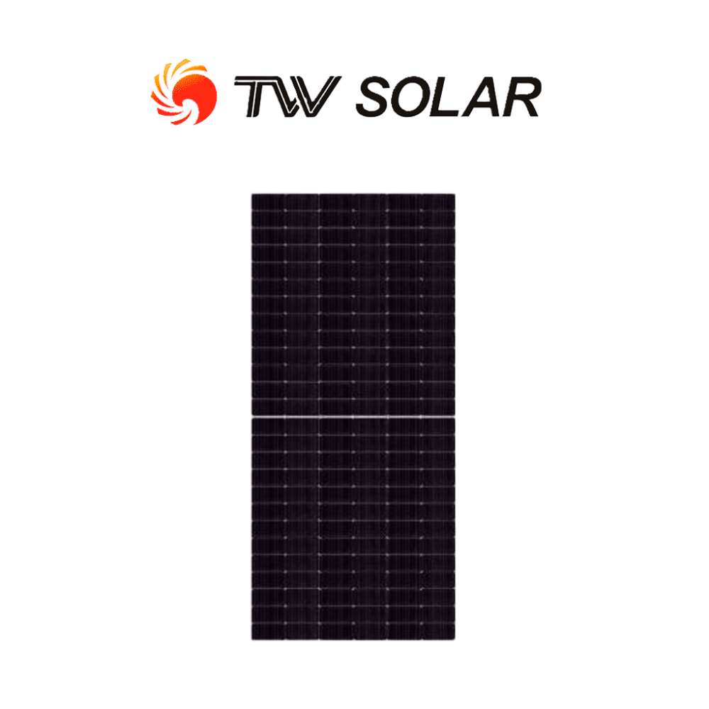 HYXIPOWER HYX2010004 TW SOLAR TWMND-72HD 590 - Módulo Solar 590W / Marco de aleación de aluminio ano