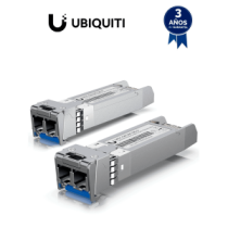 UBIQUITI UBI4160002 UBIQUITI UACC-OM-SM-10G-D-2 - Paquete de 2 transceptores SFP+ monomodo de 10 Gbp