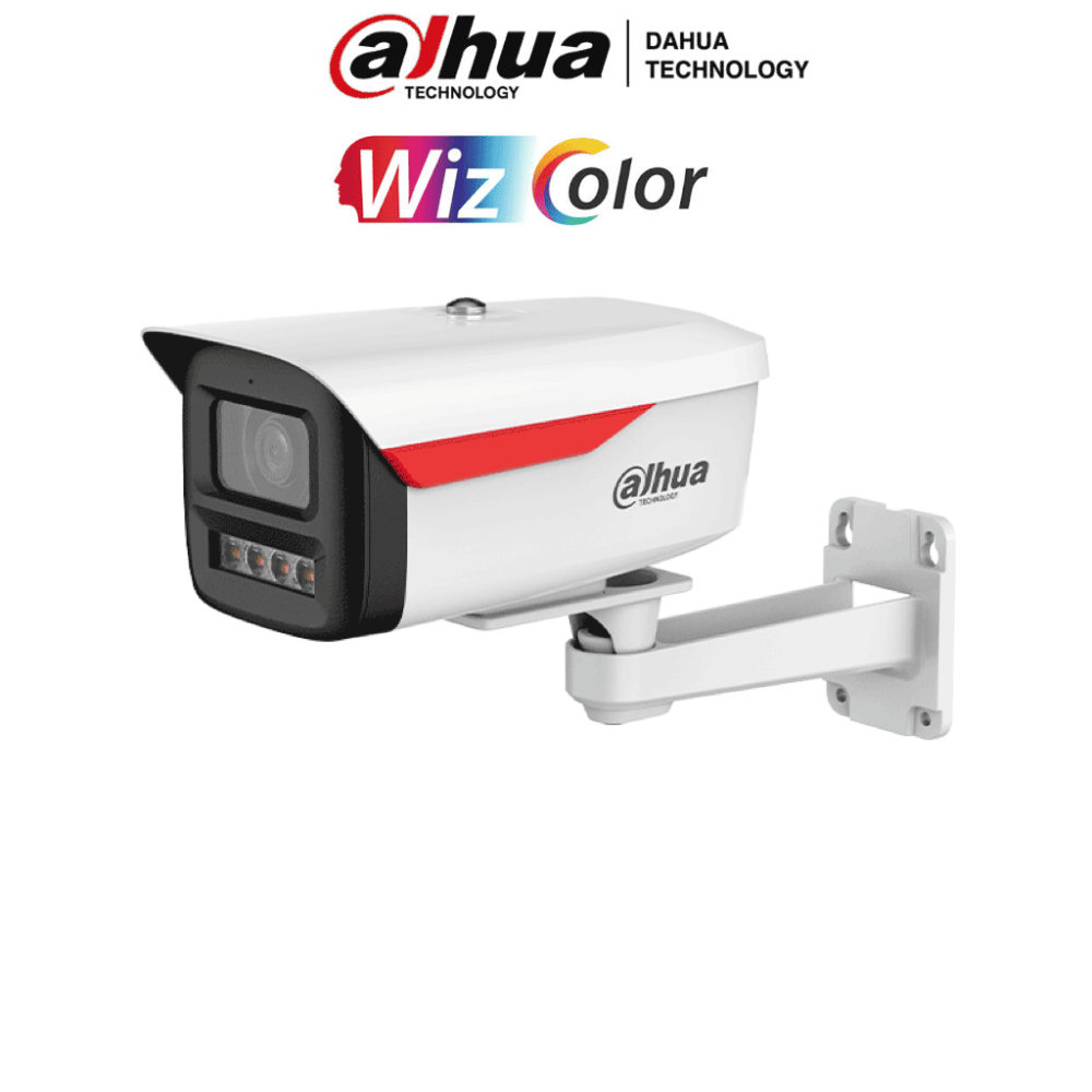 DAHUA DHT0030217 DAHUA DH-IPC-HFW2849M-S-B-PRO Cámara IP Bullet de 8MP / WizColor /WizSense/ equipad