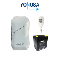 YONUSA  YON1250023 YONUSA EYHS1BAT Energizador de nueva generación para solución de cerco eléctrico.
