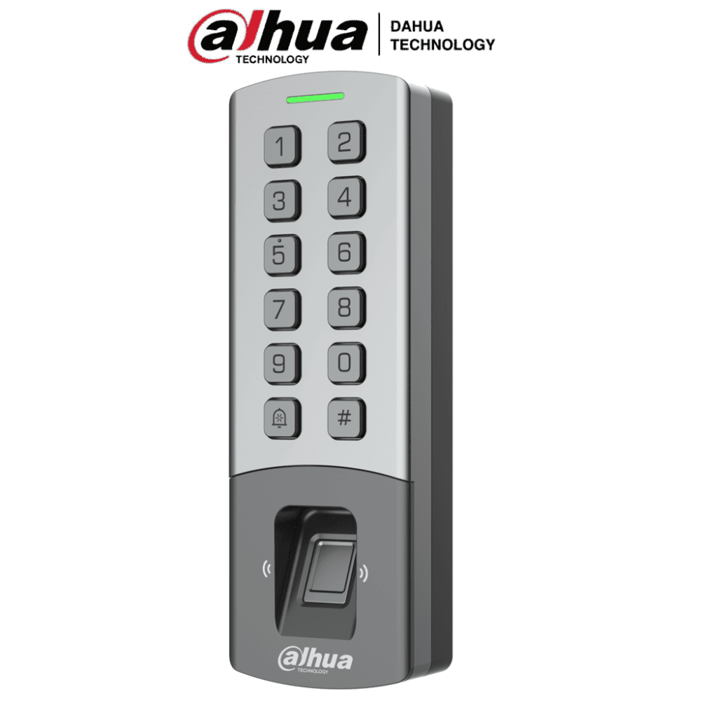 DAHUA DHT0680008 DAHUA DHI-ASI1212M-DW - Control de Acceso Antivandalico Exterior Wi-Fi/ Soporta 10