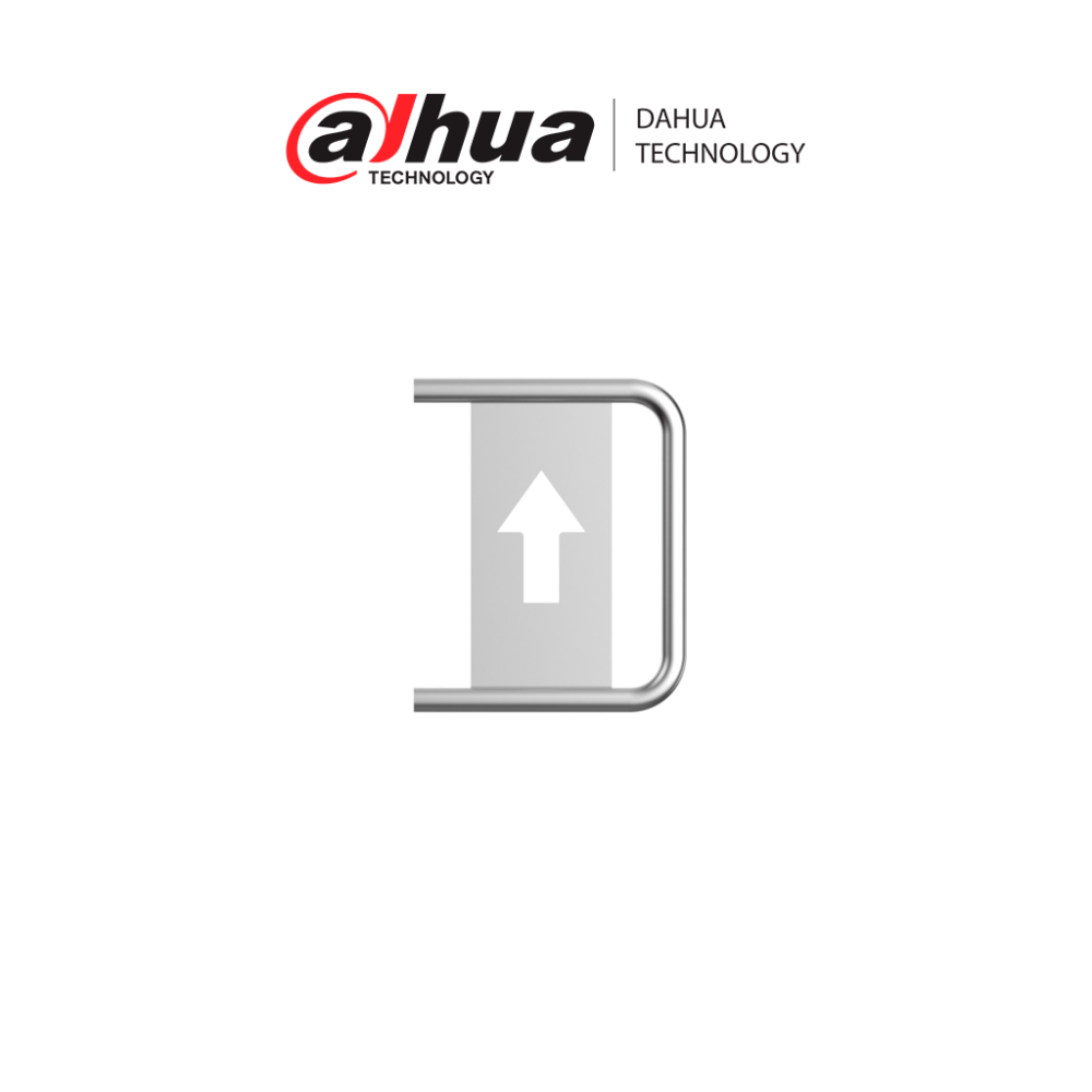 DAHUA DHT0920010 Dahua ASF-BZB-S700 Aleta para Swing Barrier 3.5cm×53.5cm×47cm