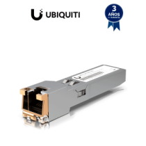 UBIQUITI UBI4160006 UBIQUITI UACC-CM-RJ45-MG - Modulo de Fibra UFiber/ Convertidor de SFP a RJ45/ Ta