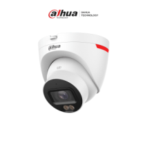 DAHUA DHT0040148 DAHUA DH-IPC-HDW2449T-S-PRO - Cámara IP Domo de 4 MP ofrece tecnología WizColor y W
