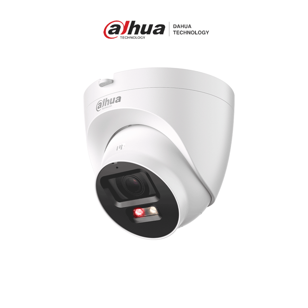 DAHUA DHT0040143 DAHUA IPC-HDW2549T-S-PV - Cámara Domo IP de 5 MP  30 Mts de Iluminador Dual Intelig