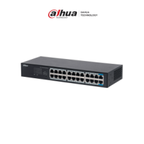 DAHUA DHT3700018 DAHUA DH-S3024-24GT - Switch Gigabit de 24 puertos no administrable  Capa 2  Carcas
