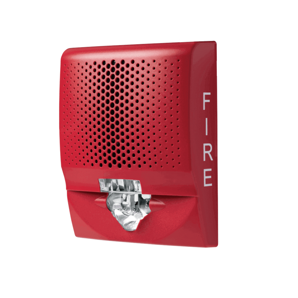 KIDDE  KID1450010 KIDDE F_EG4SVRF - Altavoz con Strobo Montaje en Muro / Rojo / FIRE