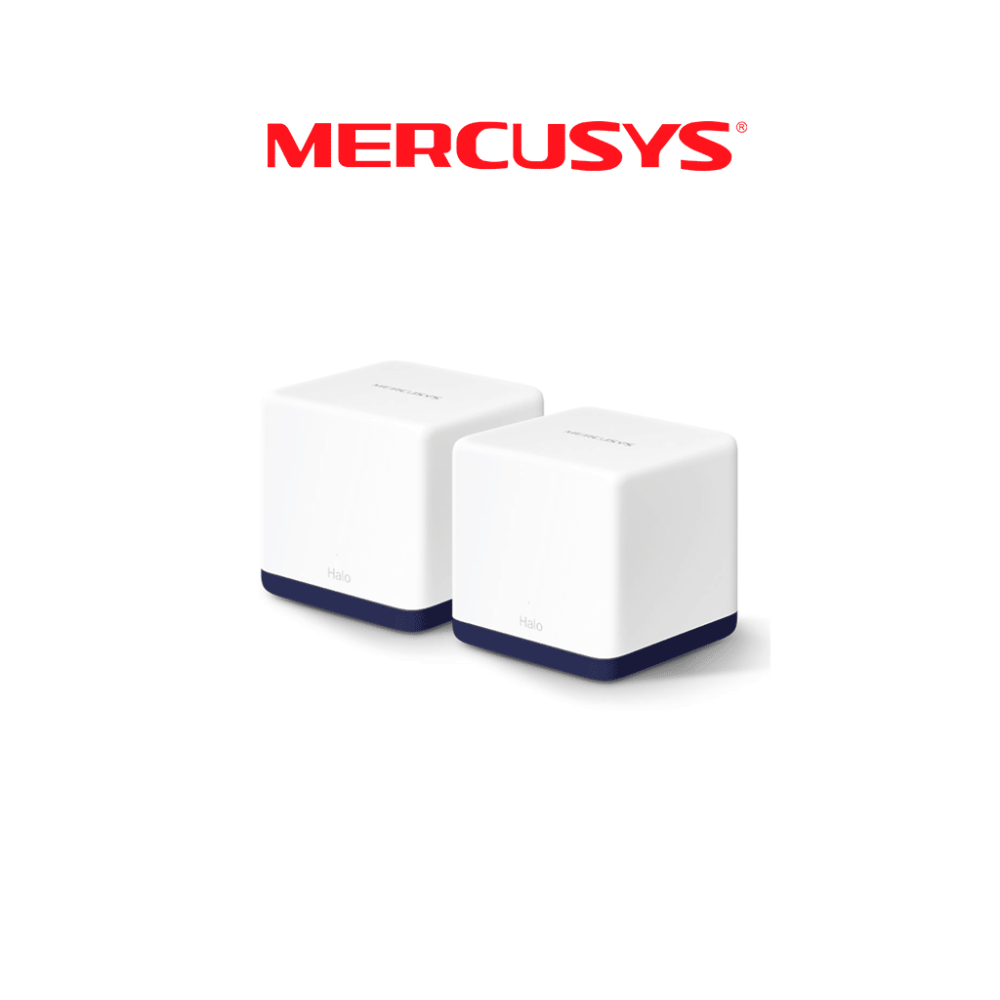 MERCUSYS MER4220002 MERCUSYS HALO H50G(2-PACK) - Sistema Wi-Fi Mesh AC1900 para todo el hogar con re