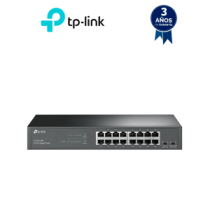 TP-LINK TPL3700014 TP-LINK TL-SG1016D - Switch Gigabit no administrable de 16 puertos 10/100/1000 Mb