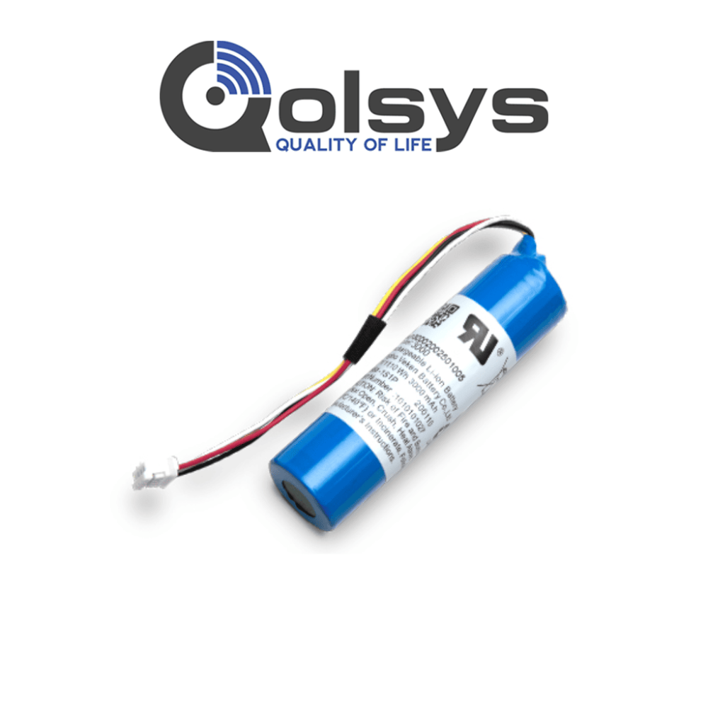 QOLSYS QLS2570003 QOLSYS IQ PANEL 4 BATTERY - Batería de Repuesto para Qolsys IQ Panel 4