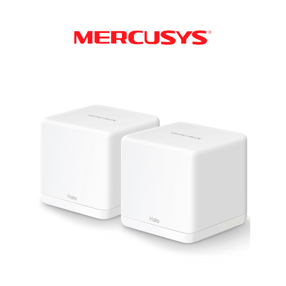 MERCUSYS MER4220001 MERCUSYS Halo H30G(2-pack) - KIT de Sistema Inalámbrico H30G Mesh con doble band