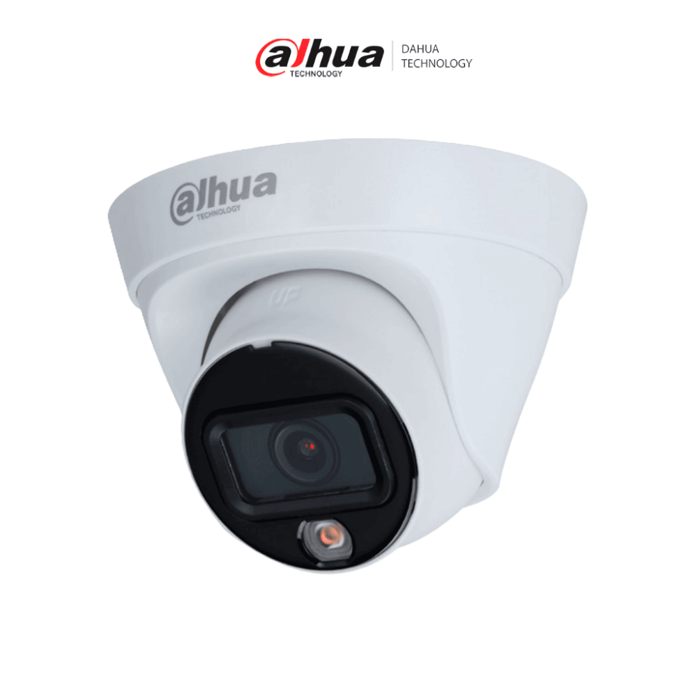 DAHUA DHT0030192 DAHUA DH-IPC-HDW1439T1-LED-S6 - Cámara IP Domo de 4 Megapíxeles/ Full Color/ H.265+