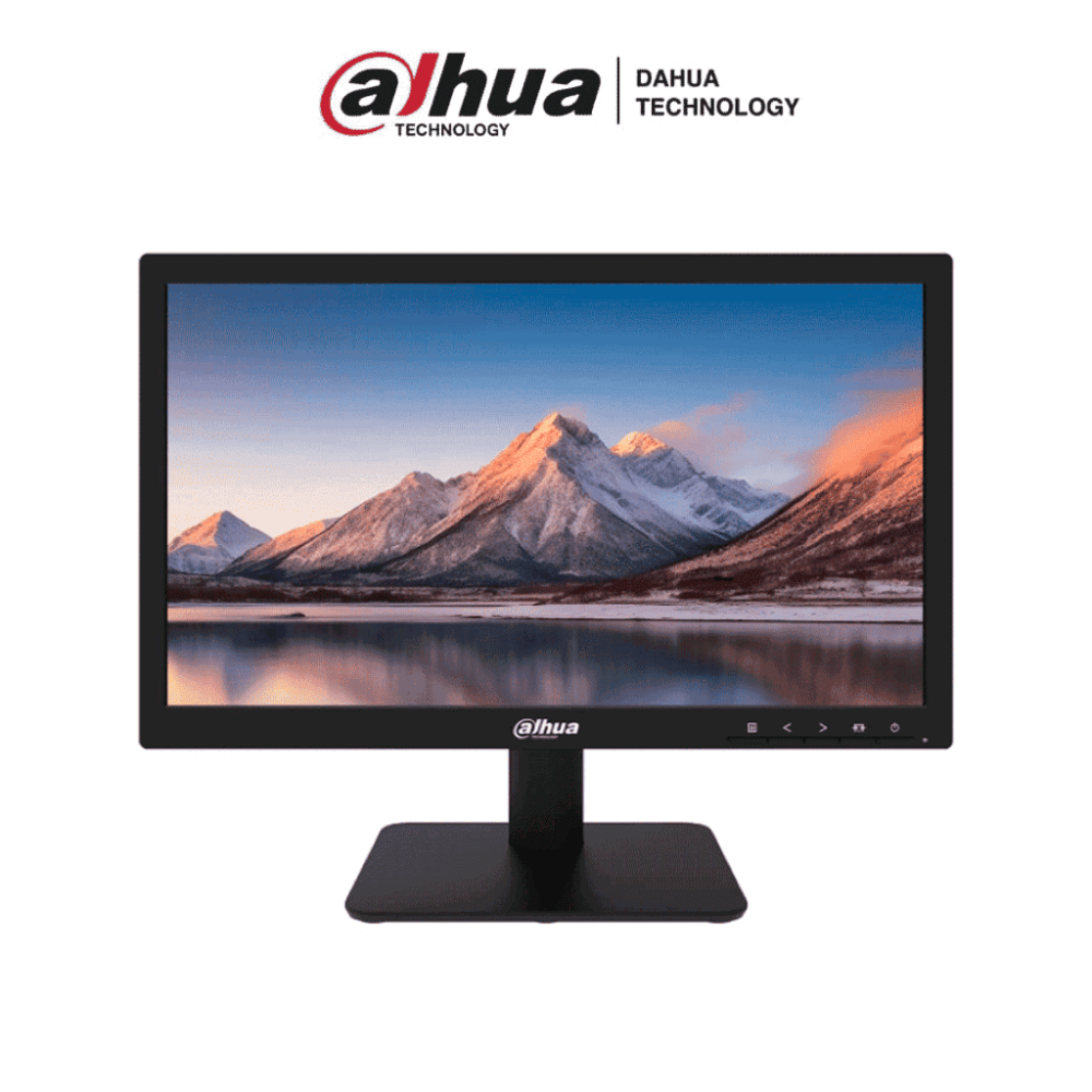 DAHUA DHT0520029 DAHUA DHI-LM19-L200N - Monitor Led de 19 Pulgadas ofrece calidad Full HD y un rendi
