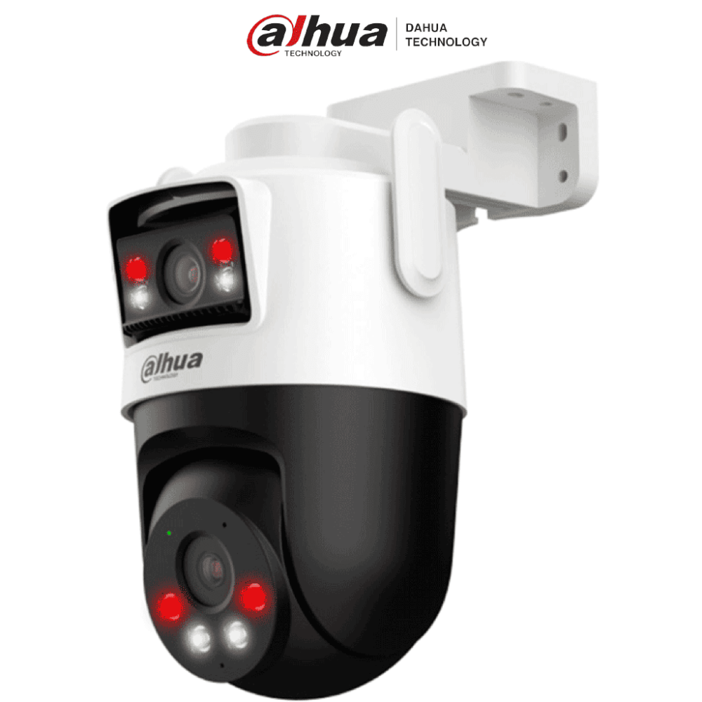 DAHUA DHT0060118 Dahua IPC-WPT1539DD-SW-5E2-PV - Cámara IP PT Wifi Dual de 10 MP  2 Lentes de 5 MP c