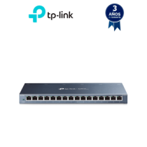 TP-LINK TPL3700023 TP-LINK TL-SG116 -Switch Gigabit no administrable de 16 puertos 10/100/1000 Mbps