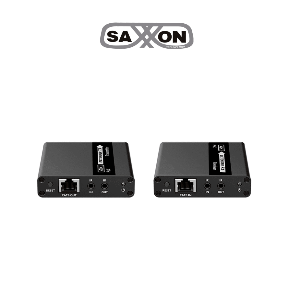 SAXXON SXN0570018 SAXXON LKV223P - Kit extensor de video HDMI/ Resolucion 4K/ 60 Hz/ Hasta 70 metros