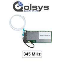 QOLSYS QLS1200003 Qolsys IQCard 345 MHz -  Permite retomar instalaciones que utilizan sensores en 34