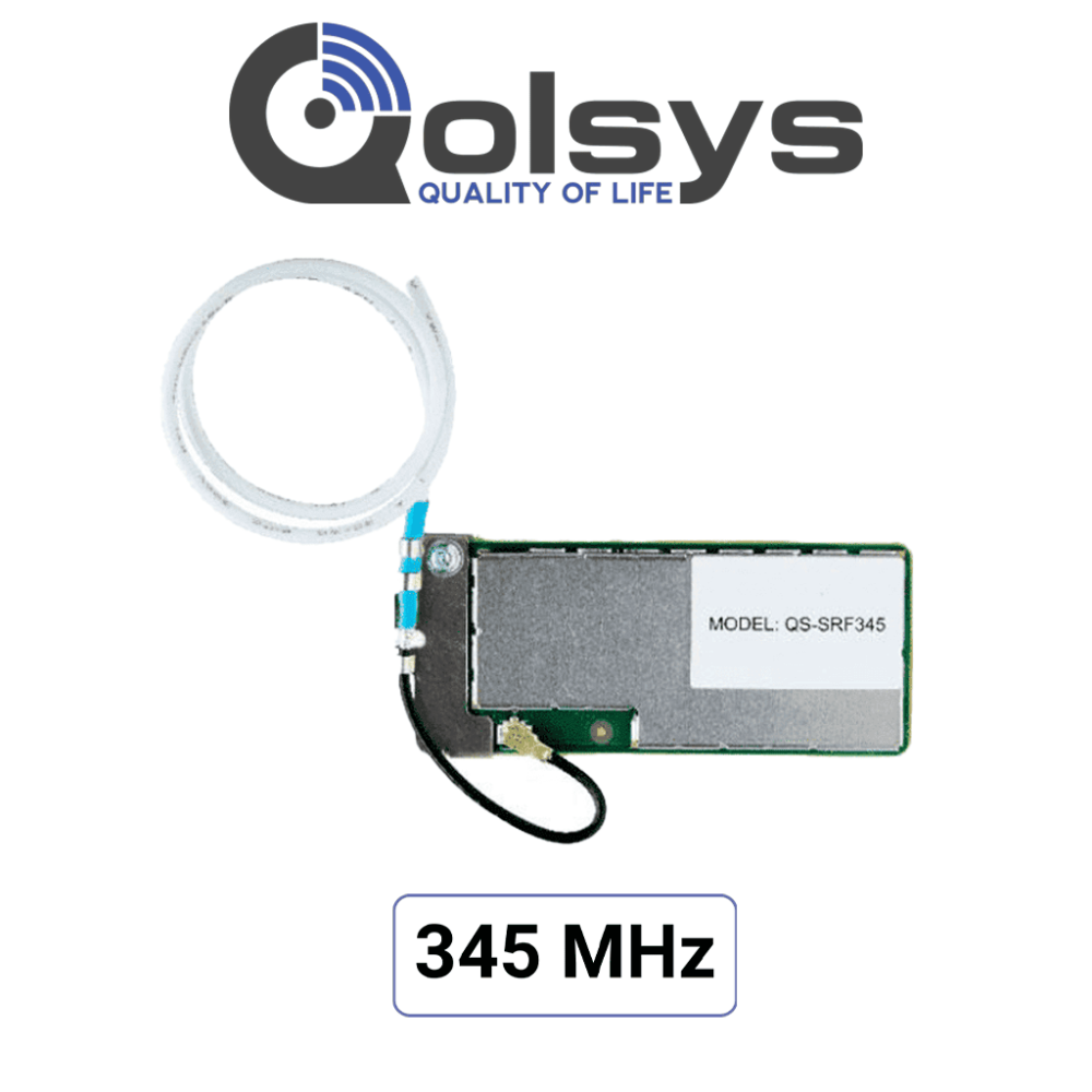 QOLSYS QLS1200003 Qolsys IQCard 345 MHz -  Permite retomar instalaciones que utilizan sensores en 34