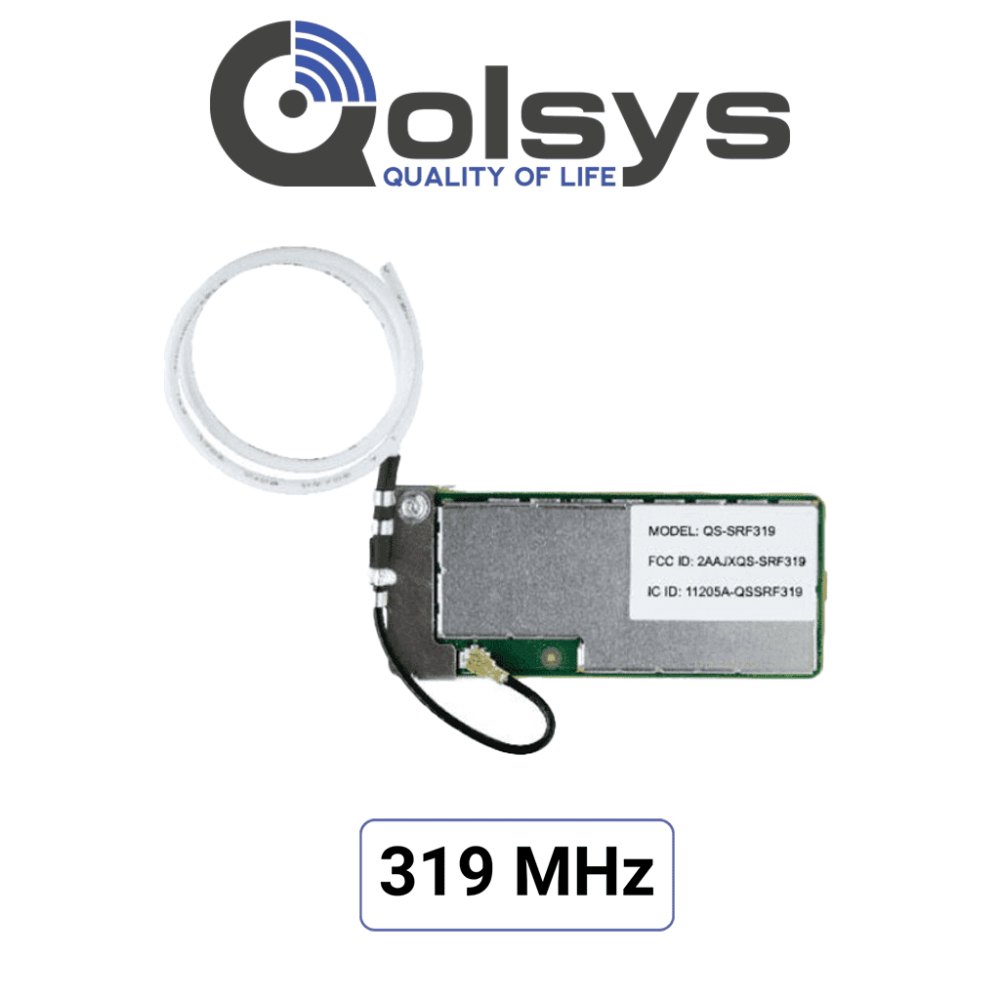 QOLSYS QLS1200002 Qolsys IQCard 319 MHz -  Permite retomar instalaciones que utilizan sensores en 31