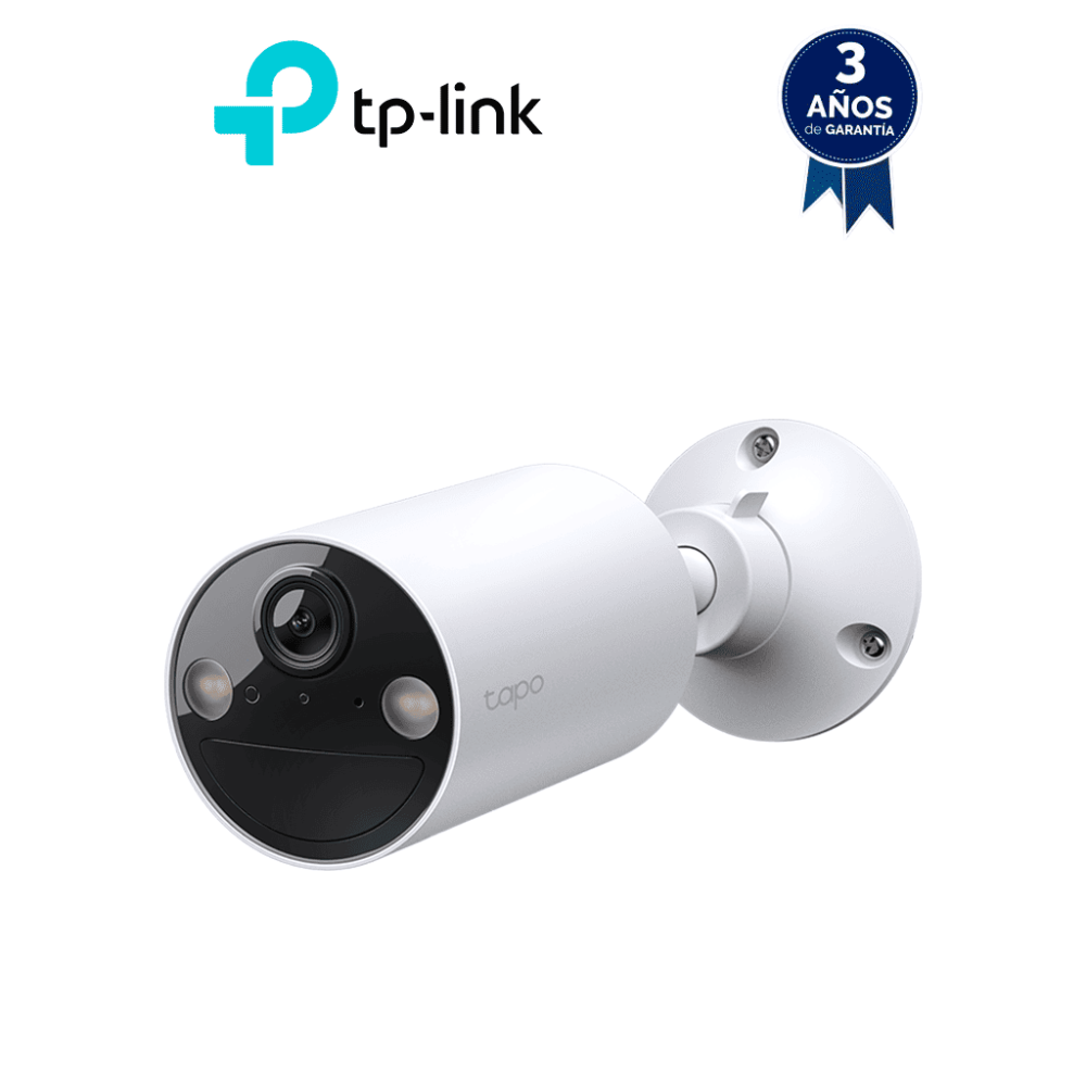 TP-LINK TPL0150026 TP-LINK TAPO C410 Cámara de Seguridad Inteligente Exterior 3MP-2K  Soporta Micro