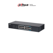 DAHUA DHT3700014 DAHUA DH-S3016-16GT- Switch Gigabit de 16 Puertos No Administrable de capa 2  con v