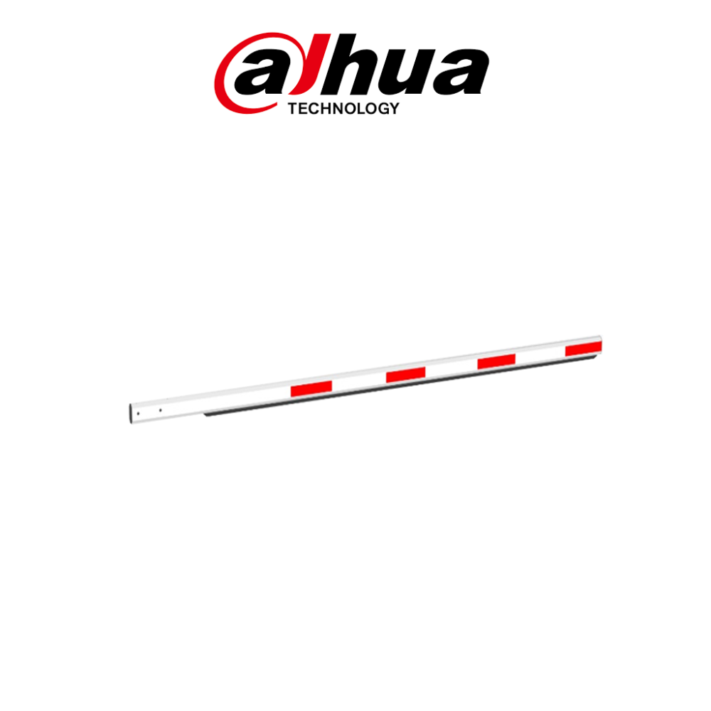 DAHUA DHT0960029 DAHUA IPMECD-0162-M40 Brazo de aluminio Recto de 4 Metros para Barrera Vehicular
