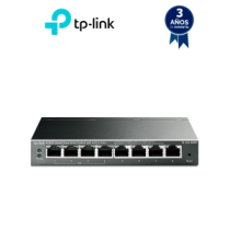 TP-LINK TPL3720010 TP-LINK TL-SG108PE - Easy Smart Switch PoE JetStream con 8 puertos de 10/100/1000