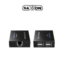 SAXXON SXN0570016 SAXXON LKV100USB - Extensor USB/ 1 Puerto USB de Entrada/ Permite Extender hasta 4