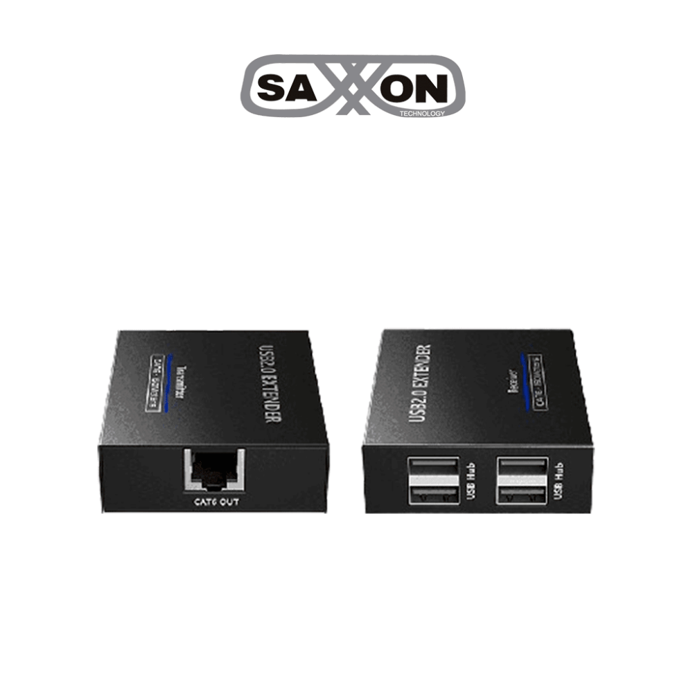 SAXXON SXN0570016 SAXXON LKV100USB - Extensor USB/ 1 Puerto USB de Entrada/ Permite Extender hasta 4