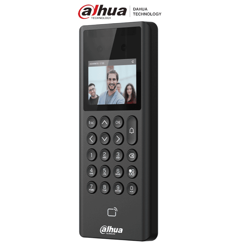 DAHUA DHT6670007 DAHUA ASI3203E - Control de Acceso y Asistencia con Reconocimiento Facial / Pantall