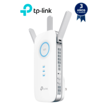 TP-LINK TPL4220006 TP-LINK RE450 -  Repetidor de señal WiFi AC1750 de doble banda 2.4GHz (450Mbps) y
