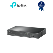 TP-LINK TPL3720005 TP-LINK TL-SG1008P - Switch Gigabit PoE+ no administrable de 8 puertos 10/100/100