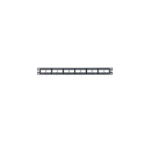 PANDUIT PND1620002 PANDUIT CPP24WBLY Panel de Parcheo Mini-Com   24 Puertos  1 UR vacío (sin conecto