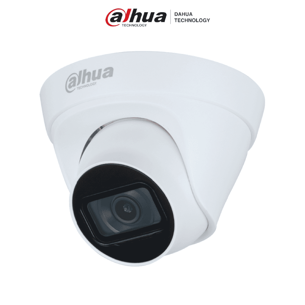 DAHUA DHT0040141 DAHUA DH-IPC-HDW1230T1P-A-0280B-S6 - Cámara IP Domo 2MP con lente de 2.8 mm y ángul