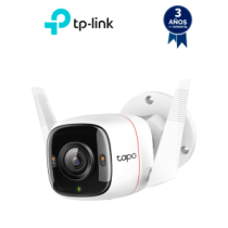 TP-LINK TPL0150006 TP-LINK TAPO C320WS - Cámara IP WiFi tipo Bullet de 4 MP para Exterior con resolu