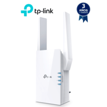 TP-LINK TPL4220007 TP-LINK RE505X - Repetidor WiFi AX1500 con WiFi 6 de doble banda 2.4GHz (300Mbps)