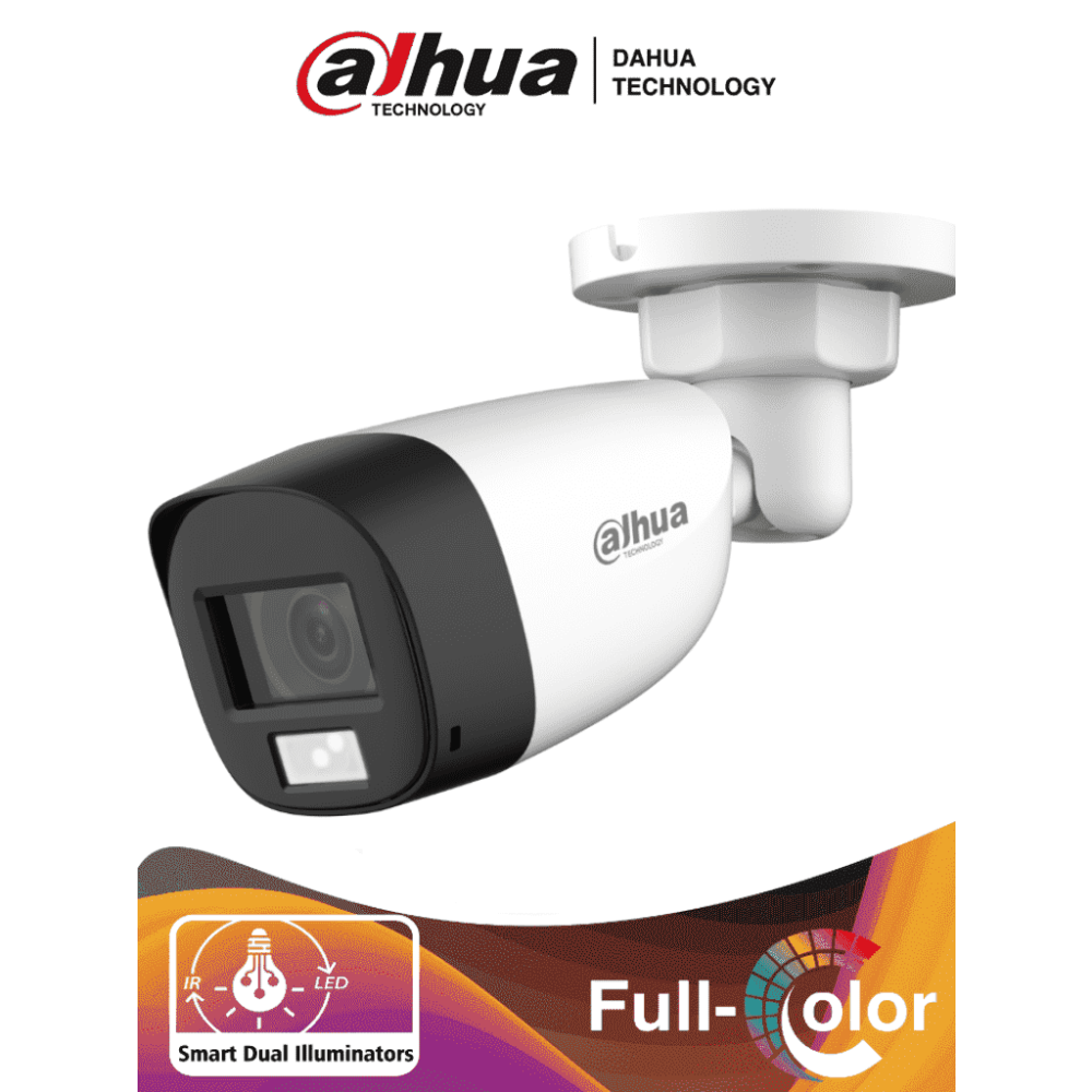 DAHUA DHT0290090 DAHUA HAC-HFW1500CL-IL-A - Camara Bullet de 5 Megapixeles/ Iluminación Dual Intelig